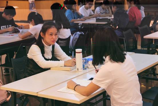 活動之前,學員閑談 (1)